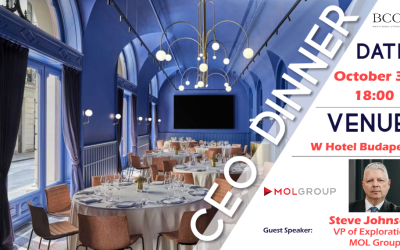 CEO Dinner with MOL Group – October 30