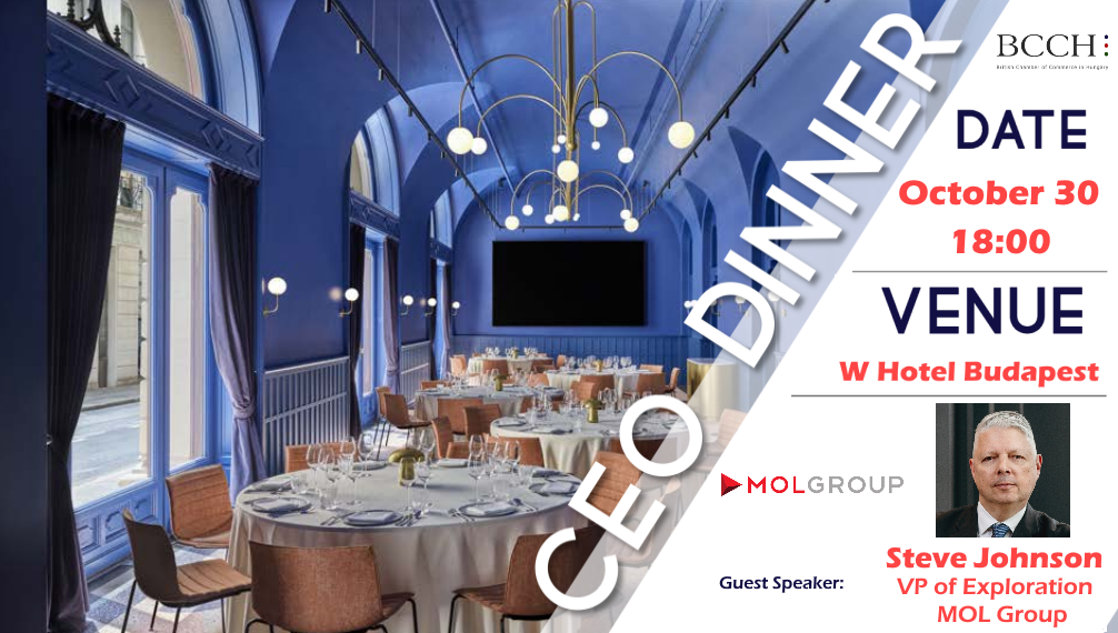 CEO Dinner with MOL Group – October 30
