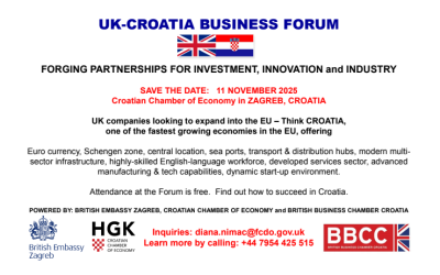 UK-Croatia Business Forum