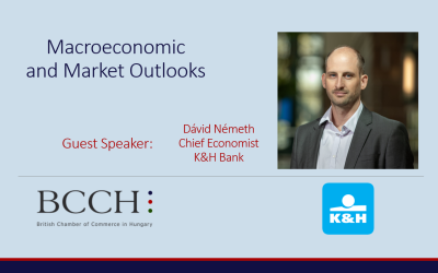 K&H Morning Seminar on macroeconomic outlooks with Dávid Németh – April 26