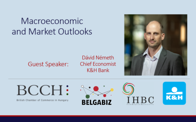 K&H Morning Seminar on macroeconomic outlooks with Dávid Németh – April 24