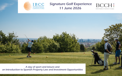 IBCC x BCCH Signature Golf Experience – 11 June 2026