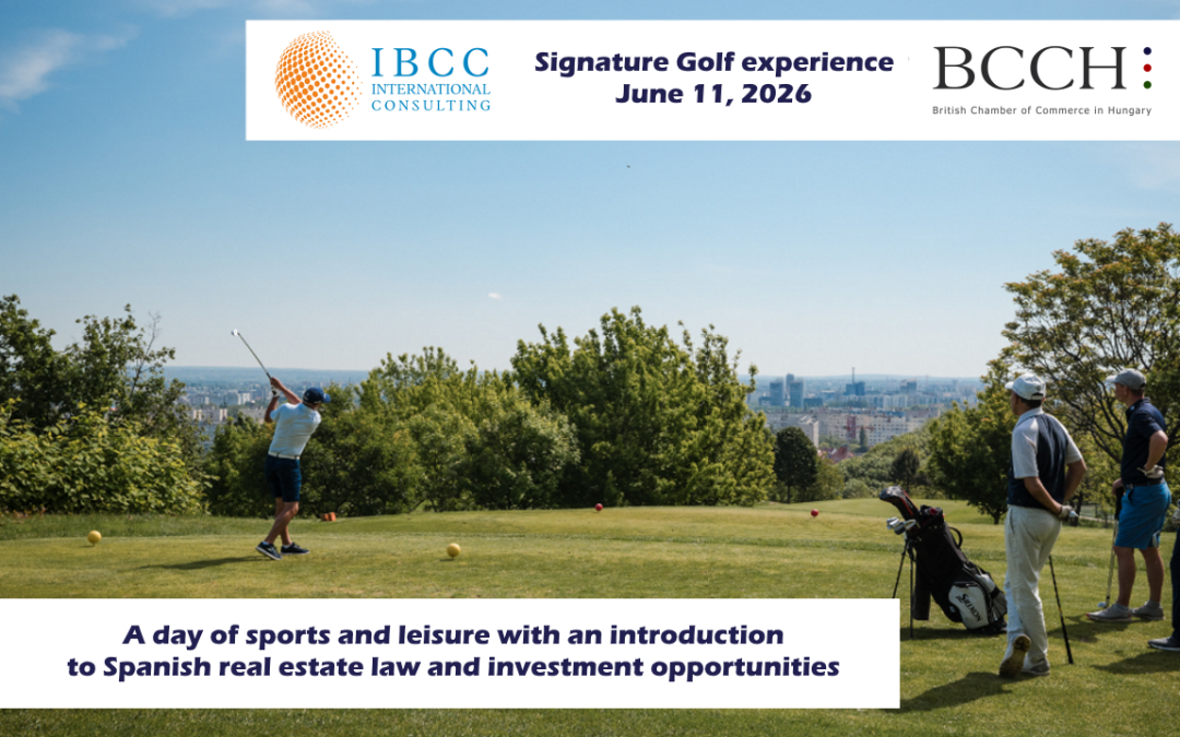 IBCC x BCCH Signature Golf Experience – 11 June 2026