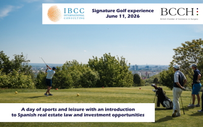 IBCC x BCCH Signature Golf Experience – 11 June 2026