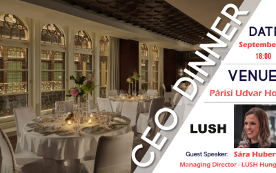CEO Dinner with LUSH
