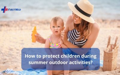 FirstMed Pediatricians’ Tips For Kids’ Summer Outdoor Safety