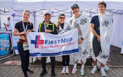 FirstMed joined the 41st SPAR Budapest Marathon Festival