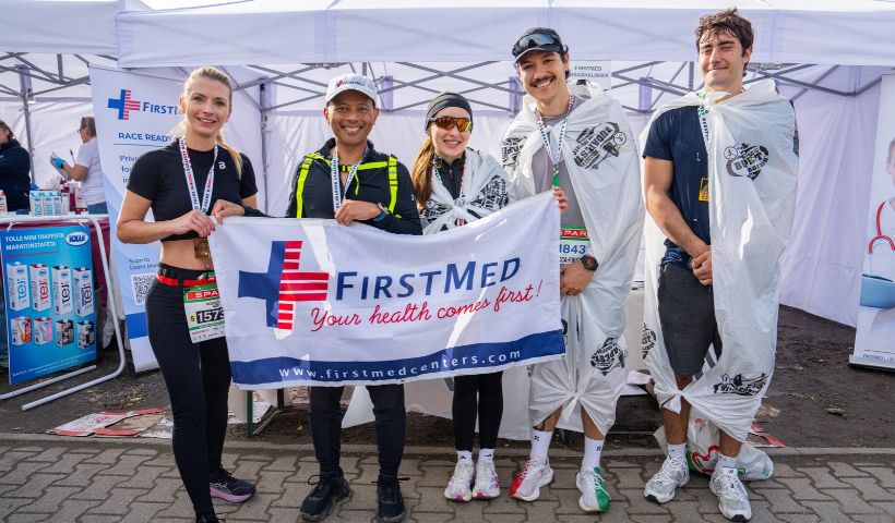 FirstMed joined the 41st SPAR Budapest Marathon Festival