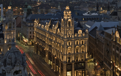 Explore the St. Regis Budapest Hotel