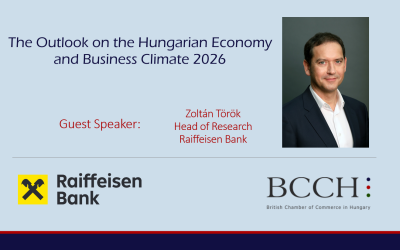Morning Seminar on the Hungarian economy and business climate with Raiffeisen Bank