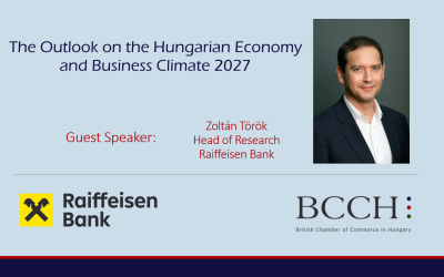 Morning Seminar on the Hungarian economy and business climate with Raiffeisen Bank
